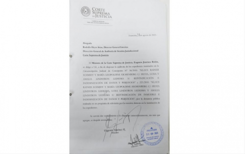 Resolución de la auditoría dispuesta en la Circunscripción Judicial de Concepción.