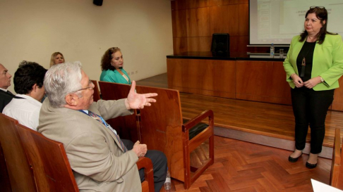 Taller de buen trato en la primera atención a las personas mayores y a las con discapacidad se desarrolló en la víspera en la sede judicial de Asunción.