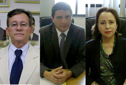 El nuevo Consejo de Administración de Amambay está conformado por Luis Alberto Benítez como presidente (centro) y los vicepresidentes Jesús Ramón Lird y María Francisca Prette.