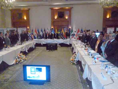 La reunión se llevó a cabo en la ciudad de Quito. 