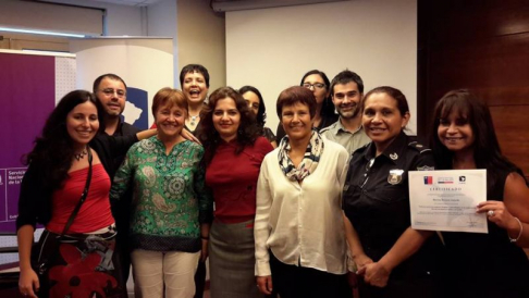 Representantes de los países latinoamericanos y del Caribe que participaron del seminario internacional.