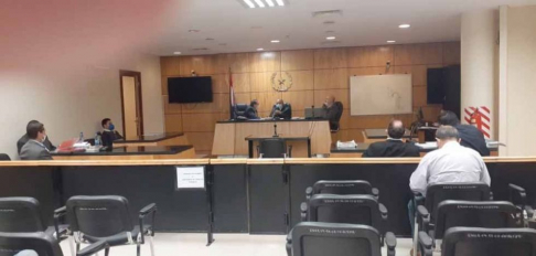 Prosigue juicio oral en Circunscripción Judicial de Guairá.