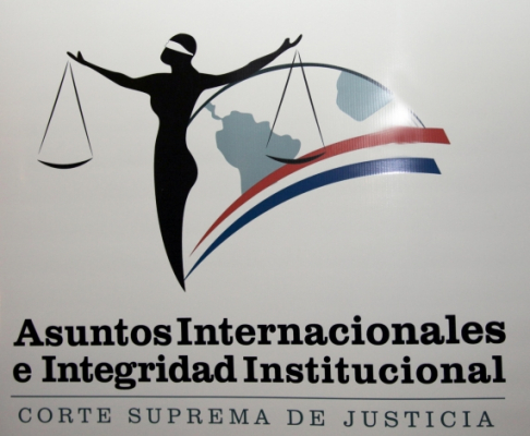 Logo de la Dirección de Asuntos Internacionales.