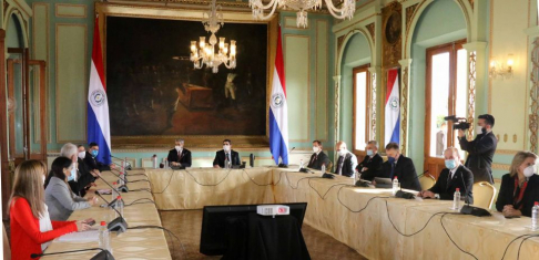 El importante encuentro se realizó en la sede del Palacio de Gobierno.