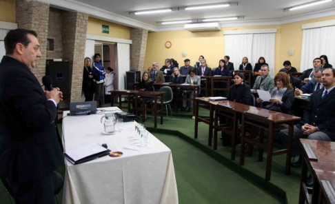 El curso contó con la presencia de representantes de todas las circunscripciones judiciales del país.