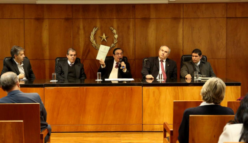 El abogado Arnaldo González Villalba, director de Marcas y Señales expresó que se busca garantizar la seguridad jurídica y agilidad para el sector ganadero. 