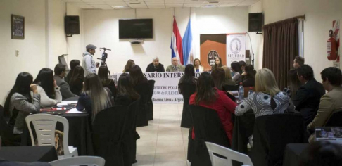 Seminario Internacional para magistrados, actuarios y funcionarios del Poder Judicial de Paraguay