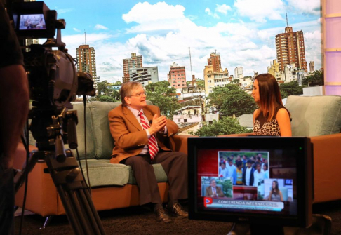 Panelista participó del programa Paraguay Noticias