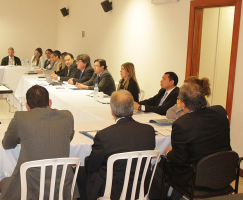 Reunión de la Comisión de Planificación Estratégica en Concepción.