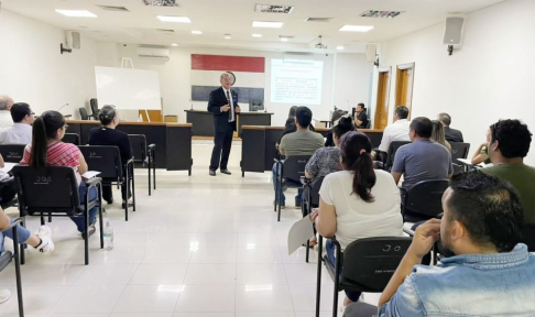 Taller sobre Modelo Estándar de Control Interno para las Instituciones Públicas del Paraguay – MECIP, en la Circunscripción Judicial de Concepción. 