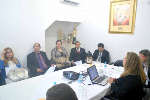 Reunión de Planificación Estratégica en la Circunscripción Judicial de Caazapá.