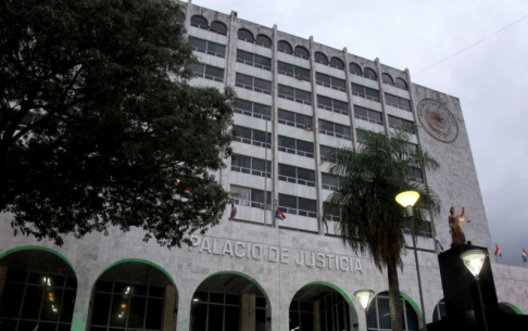 Palacio de Justicia de Asunción.