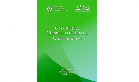 IIJ agrega la obra Consulta Constitucional a su biblioteca virtual.