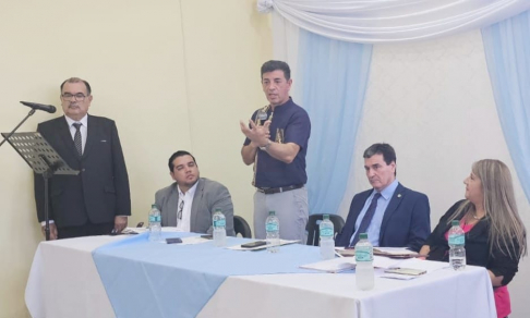 Ministros de la CSJ desarrollaron día de trabajo en el departamento de Paraguarí.