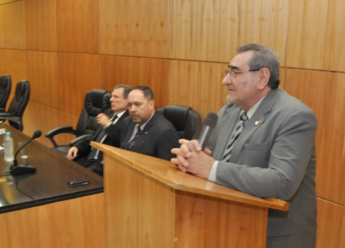 La actividad contó con la participación del ministro superintendente de la Circunscripción Judicial de Guairá, doctor Antonio Fretes.