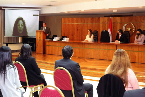 Se realizó la ceremonia de premiación del concurso de monografías en materia de Propiedad Intelectual en el Salón Auditorio del Palacio de Asunción.