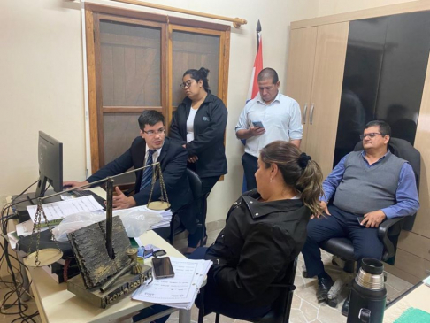 Implementación del sistema de gestión jurisdiccional, mesa de entrada en línea y oficio electrónico en Boquerón.