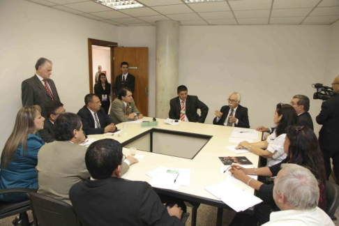 Los talleres preparatorios para el Primer Congreso Nacional de la Magistratura Judicial se realizaron en las sedes judiciales de Asunción, Pedro Juan Caballero, Encarnación y Ciudad del Este.