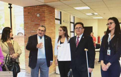 Autoridades judiciales habilitan oficina de Marcas y Señales en Paraguarí.