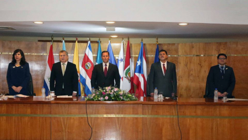 II Encuentro Interamericano de Facilitadores Judiciales y Conciliadores en Equidad.