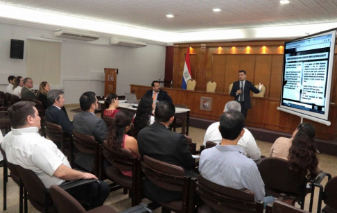 El CIEJ, dependiente de la Corte Suprema de Justicia, realizó capacitaciones sobre Expediente y Trámite Electrónico Judicial en la sede del TSJE.