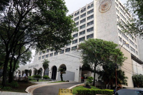 Se activó protocolo de evacuación del Palacio de Justicia de Asunción