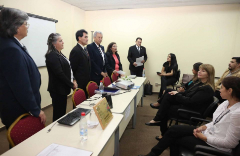 Se inició el cuarto módulo del curso de entrenamiento en expresión oral y escrita en guaraní para funcionarios de la Oficina Técnico Forense de la máxima instancia judicial.