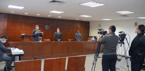 Con transmisión en vivo de TV Justicia a través de internet y de las cuentas oficiales en redes sociales, se llevó a cabo el sorteo de orden de votación de la Sala Constitucional