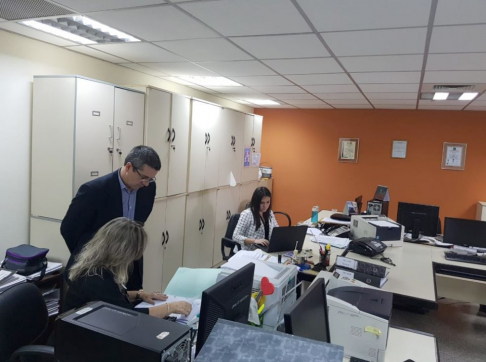 La compañía FCR Paraguay S.A. procedió a la auditoría de seguimiento anual del Sistema de Gestión de Calidad.
