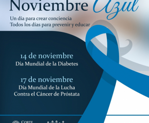 Se inicia campaña contra cáncer de próstata y diabetes