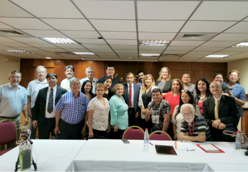 Ministro Ramírez Candia se reunió con representantes de la sociedad civil