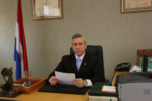 Juzgado Penal de Garantías N°11 de la Capital, a cargo del magistrado Yoan Paul López.