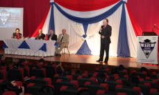 Realizan conferencia sobre “Justicia  Constitucional y Lavado de Dinero”