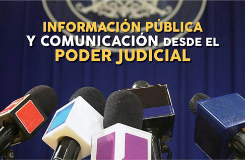 Taller de Información Pública y Comunicación desde el Poder Judicial