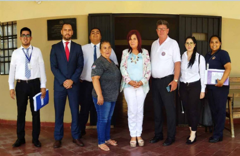 Autoridades judiciales recorren instalaciones de Tacumbú y la UPIE