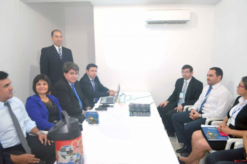 Planifican implementación del Plan Operativo Institucional en Caazapá.