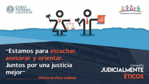 Campaña Judicialmente Éticos.