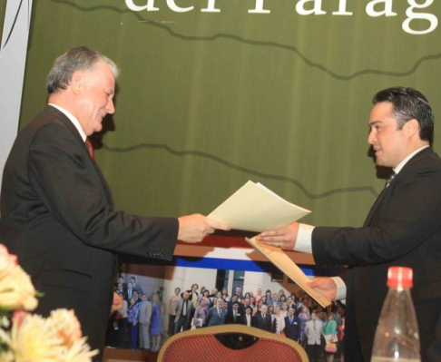 El CEJA y el Poder Judicial de Paraguay firmaron un convenio de cooperación.