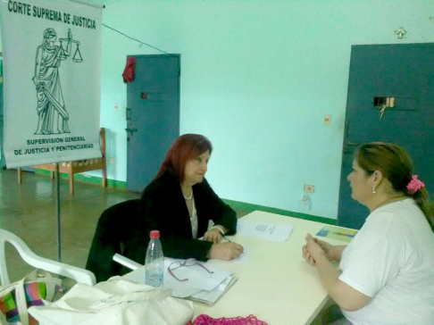 Supervisión de Penitenciarías realizó visita de monitoreo en Misiones