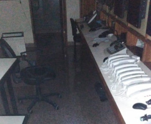 Varias sedes judiciales quedaron inundadas