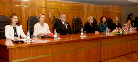 La actividad estuvo organizada por la Secretaría de Género del Poder Judicial.