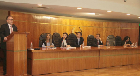 Taller de capacitación sobre convenios internacionales se desarrolló en el Palacio de Justicia de Asunción.