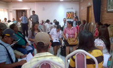 Derechos Humanos realizó taller para pueblos étnicos
