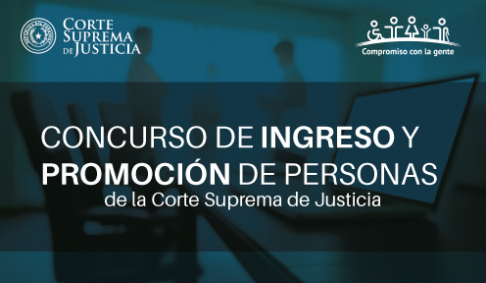 A través de la Dirección General de Recursos Humanos, la Corte Suprema de Justicia llama a concurso para un total de 7 vacancias en Paraguarí.