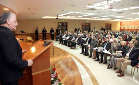 La apertura estuvo a cargo del ministro Víctor Nuñez, presidente de la máxima instancia judicial 