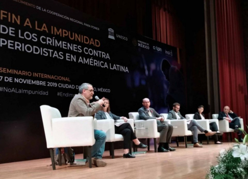 Paraguay en evento mundial de seguridad para periodistas.