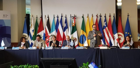 El taller internacional se realizó el día lunes 11 en la sede del Ministerio de Relaciones Exteriores de México, como parte del XVIII Encuentro de la RTA.
