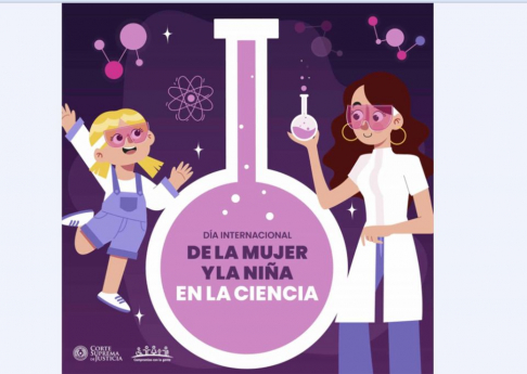 Día Internacional de las Mujeres y las Niñas en la Ciencia.