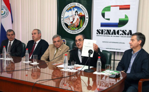El abogado Arnaldo González, director de Marcas y Señales, expresó que este emprendimiento es de suma importancia para la garantía jurídica a la ciudadanía.