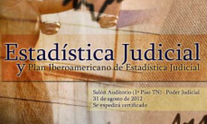 Realizarán jornada de Estadística Judicial y Plan Iberoamericano
